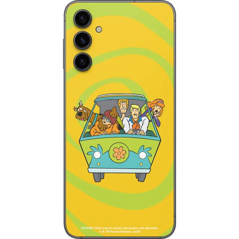 Scooby Doo Mystery Machine Van Galaxy A14 5G Skin